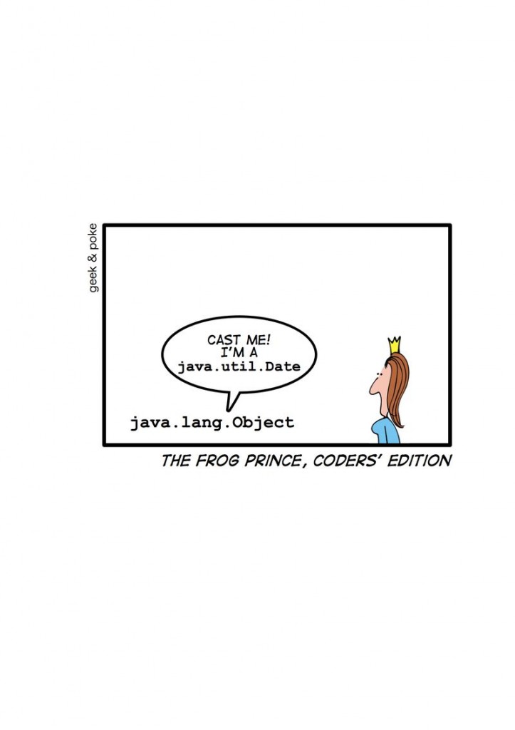 The Frogs Prince, Coders Edition